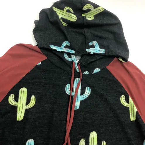 Prómesa Promesa Boutique Cactus Raglan Long Sleeved Hoodie
