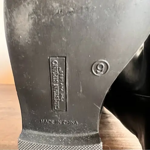 Christian Siriano for Payless Over Knee Women’s Boot Size 9 SKU#243071 Black