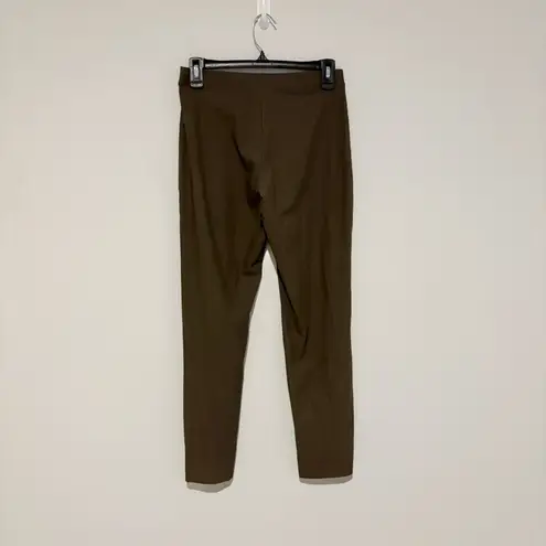 IC Connie K Pull On Straight Studded Art Slinky Crop green size small