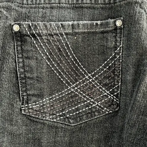 See Thru Soul jean shorts Black Size 27