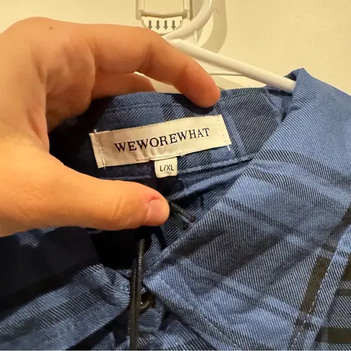 We Wore What Boyfriend Shirt - Flannel