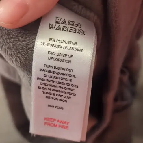 House of harlow 1960 x Nicole Richie gray velour joggers size medium