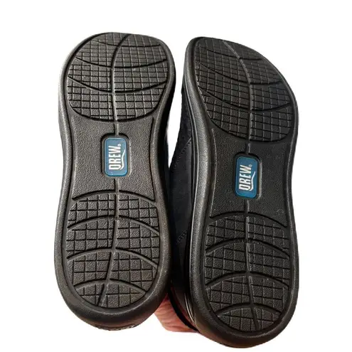 Drew Buttercup Mary Jane Flat Slip On Adjustable Orthopedic Size 10 Medium Width