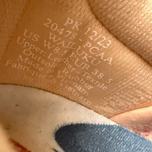 OluKai Wailuku Women’s Athletic Shoes in Peach / Swell Sz 8.5 Aesthetic Sneakers Pink