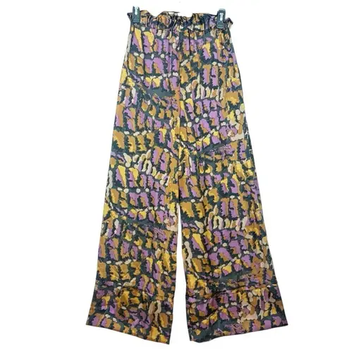 Free People  Goddess Lounge Pant in‎ Charcoal Combo XS