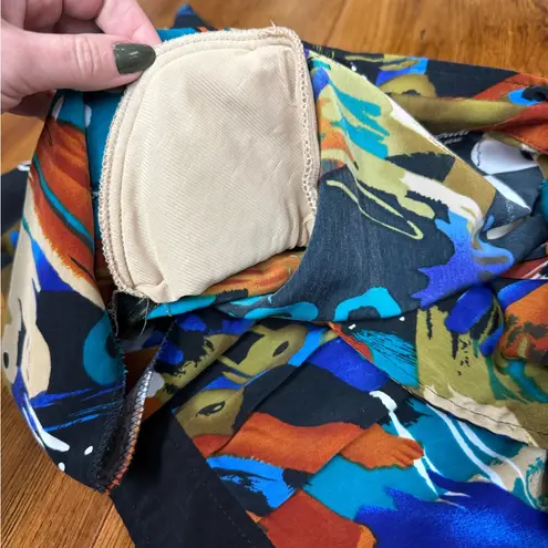 Vintage Nebula Sportswear Abstract Print 4