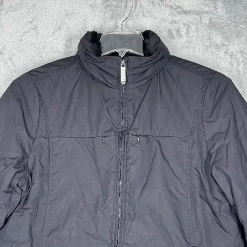 Woolrich Jacket Womens Medium Black Casual Neutral Outdoors Heritage Normcore