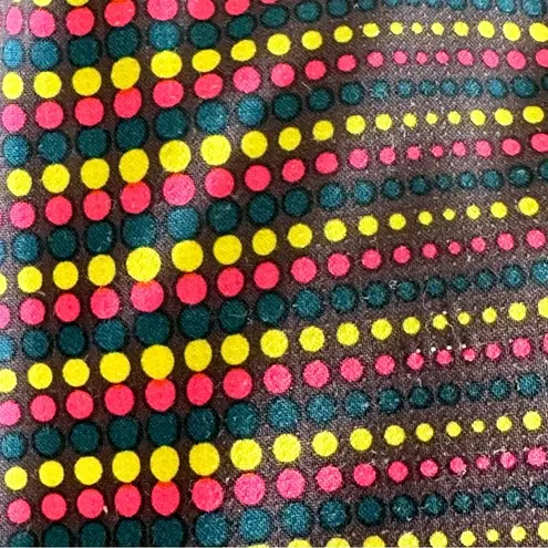 Slazenger Golf Skort Charcoal Dot Striped Women’s Athletic Skort Size 2