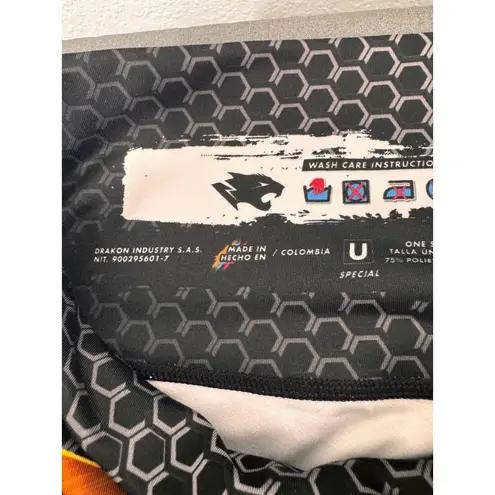 Drakon x Batman Special Edition Compression Leggings – DC Comics Superhero Black Size M