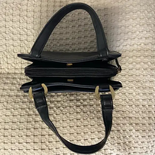 Liz Claiborne Vintage  Black Petite Handbag VTG 90s