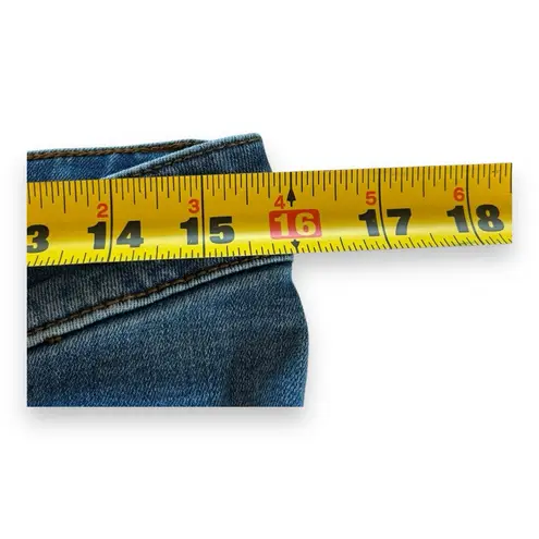 prAna Jeans Womens 6/28 blue denim casual Straight classic organic cotton