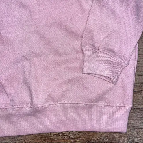 Elton John Don’t Go Breaking My Heart Crewneck Sweatshirt Pink Size XS