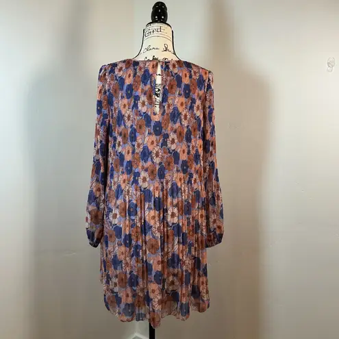 Wilfred Daydreamer Mini Dress Pleated Long Sleeve Party Women's