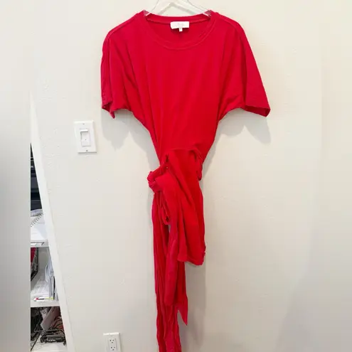 L'Academie L’ACADAMIE The Nani Mini Dress in Red‎ Orange size Large