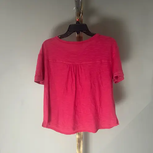 Westbound Petites Medium Lightweight Pink Top