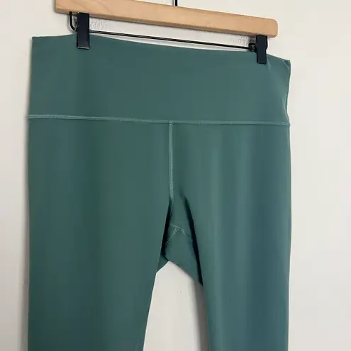 Lululemon - Wunder Train High-Rise Tight 25" Medium Forest Leggings Workout Gym