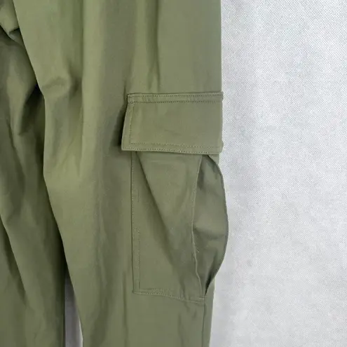 Happily Grey Olive Army Green Cargo Joggers Sz SM
