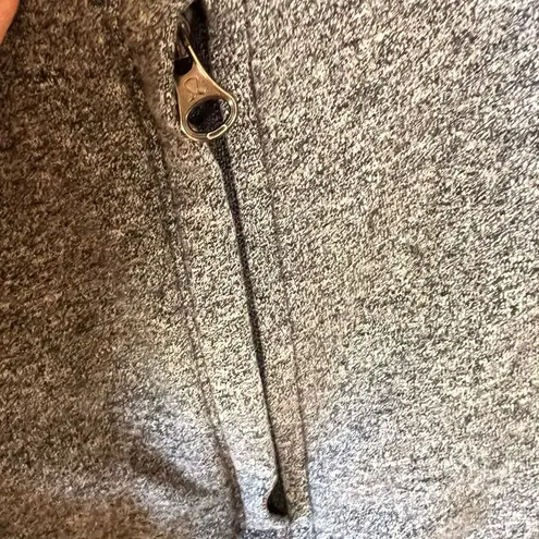 Lululemon Wrap Up Gray Heathered Speckled Hooded Jacket Size 4