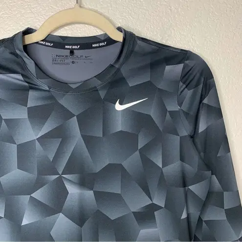 Nike  Dri-Fit UV UPF 40+ Long Sleeves Print Women’s Golf Top