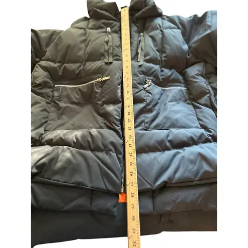 Orolay Thickened Down Women Size 3X Navy Blue Jacket like new