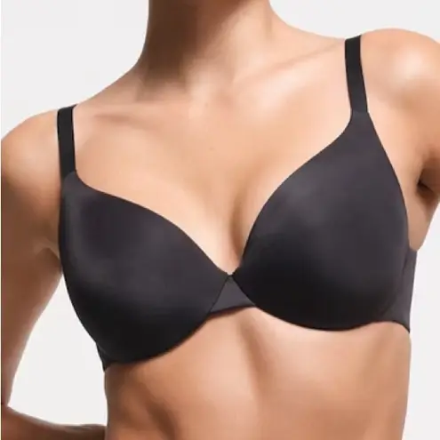 SKIMS Soothing Intimates Full Coverage Bra - Onyx 42DD