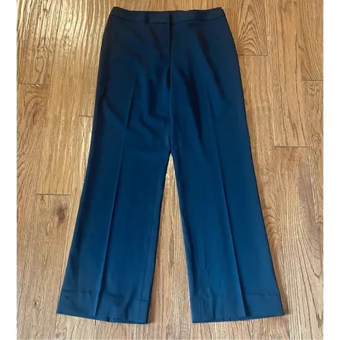 Lafayette 148 New York Italian stretch wool Menswear trouser pants 6