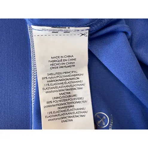 RLX Ralph Lauren Seersucker Skirt Skort Women Small Stripe Pocket Lined Green