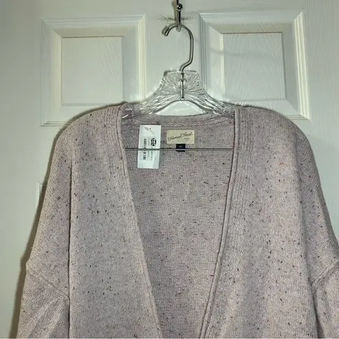 Universal Threads NWOT Universal Thread Light Purple Speckled Button Front Cardigan XXL