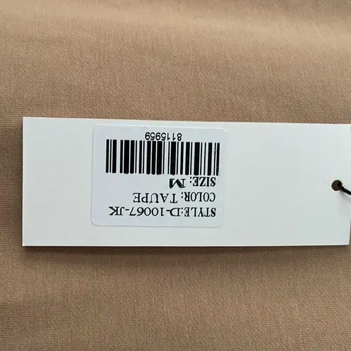 Strut & Bolt Tan Floral Mini Dress