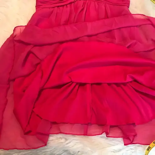 Roberta sequined pink mini dress party, prom, homecoming dress Juniors size 3