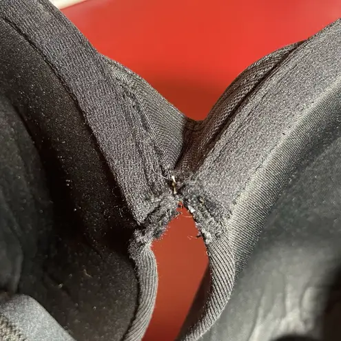 Cacique Bra Lane Bryant Black Full Coverage T-Shirt Padded Underwire 44DD NWT