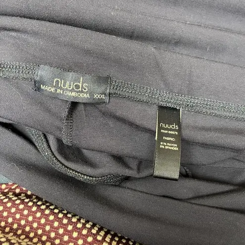 Nuuds Wide Leg Pants Blue Size XXXL 3XL Super Soft And Slinky EUC