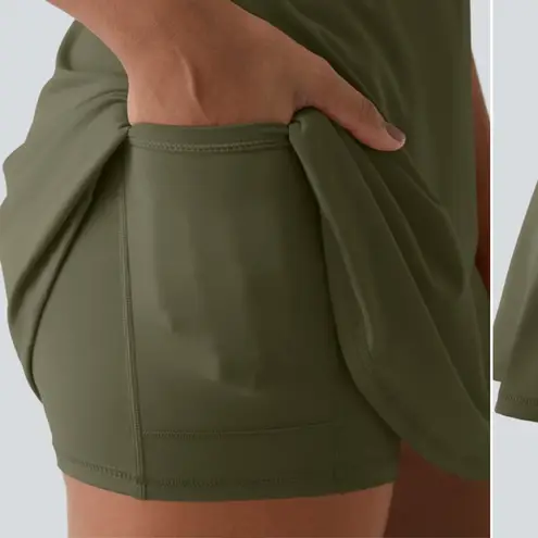 Halara NWT Softlyzero™ Plush Backless Active Dress-Easy Peezy Edition size Med