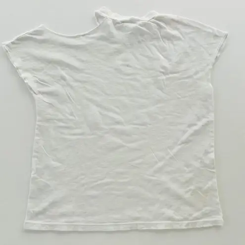 LNA Clothing Extreme Desert Size Small Cutout Crewneck Tee Cotton Cap Sleeve