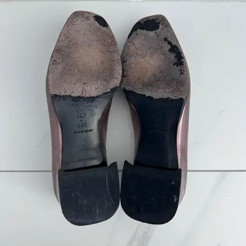 Dior Christian shoes size 6.5 36.5 oxford colorblock black pink rose gold