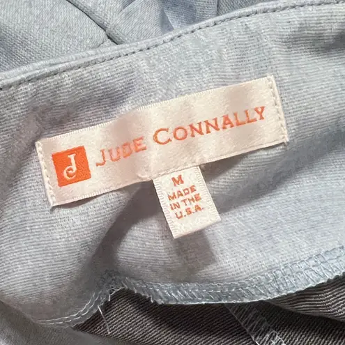 Jude Connally Trixie Pant Jude Ponte Blue Size M