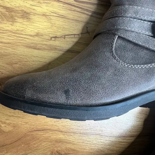 BareTraps Alysha Tall Riding Boots Size 5 Tan Knee High Equestrian Old Money NEW Brown