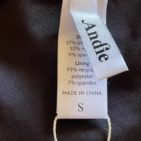 ANDIE Swim The Riviera
Bikini Bottom Print Mid Rise Skinny Belt Neutral S #1449