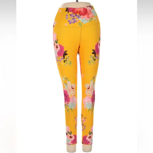 Peloton Floral Asian & Pacific Islander Heritage Collection Leggings Size XS