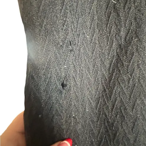 WOUNDED: Vintage 70s/80s Beaded Black Wool Jacket Size 12