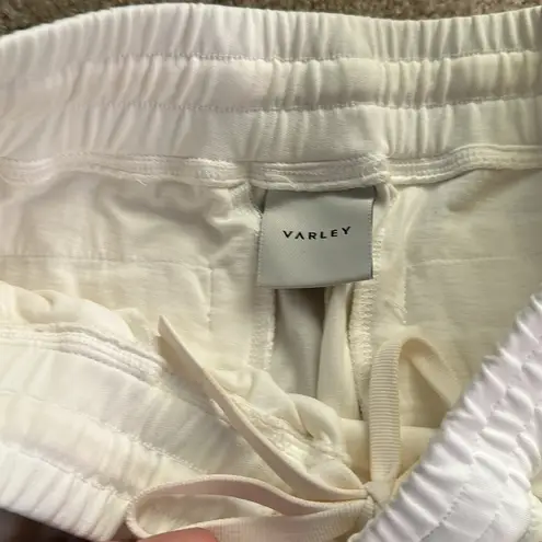 Varley Savona Cargo Pants Women’s Medium Ivory Cargo Pants Casual Minimalist