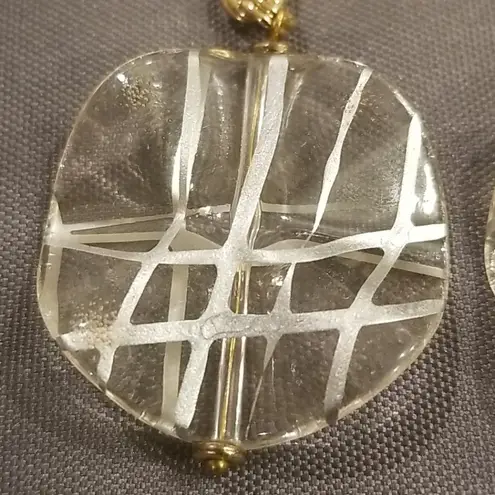 Vanessa Mooney 💕💕 Clear Acrylic Statement Earrings