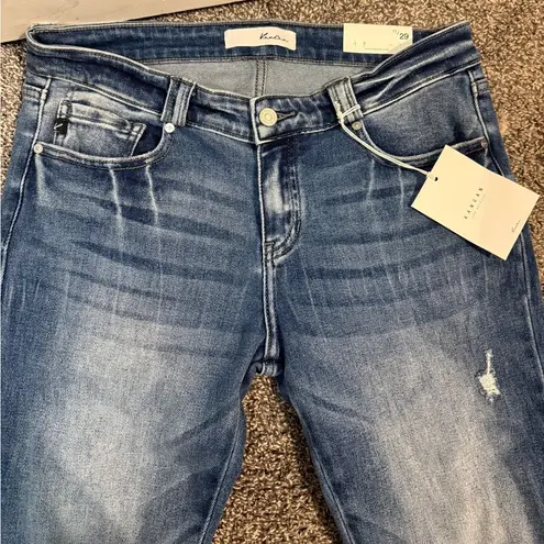 Kancan low rise bootcut medium
Wash jeans 11 29 NWT Blue Size undefined