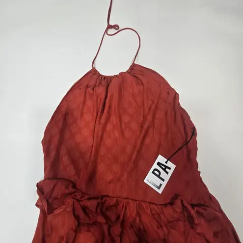 LPA Alessa Dress in Sienna Large