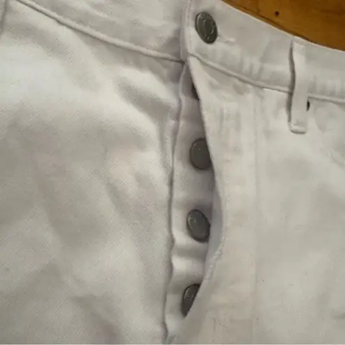 Pistola White Denim Shorts Size 33