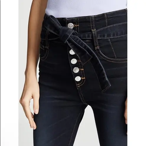 Veronica Beard Keith 12” Corset Jeans Size 28