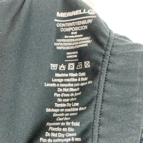 Merrell Womens Ellsworth Opti-Wick Mini Dress Black Geometric Print Size Medium