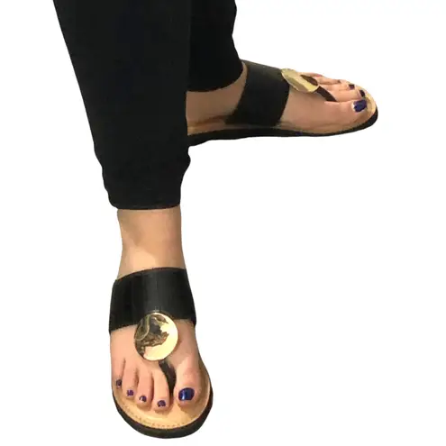Market & Spruce SIZE 7.5 Havanna Textured Flip Flop Thong Sandal - Stitch Fix