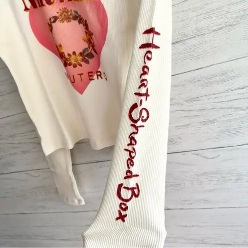 Daydreamer Nirvana In Utero Heart Shaped Box Long Sleeve Tee