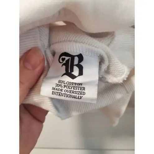 Bella Dona swestshirt.a25 White Size M